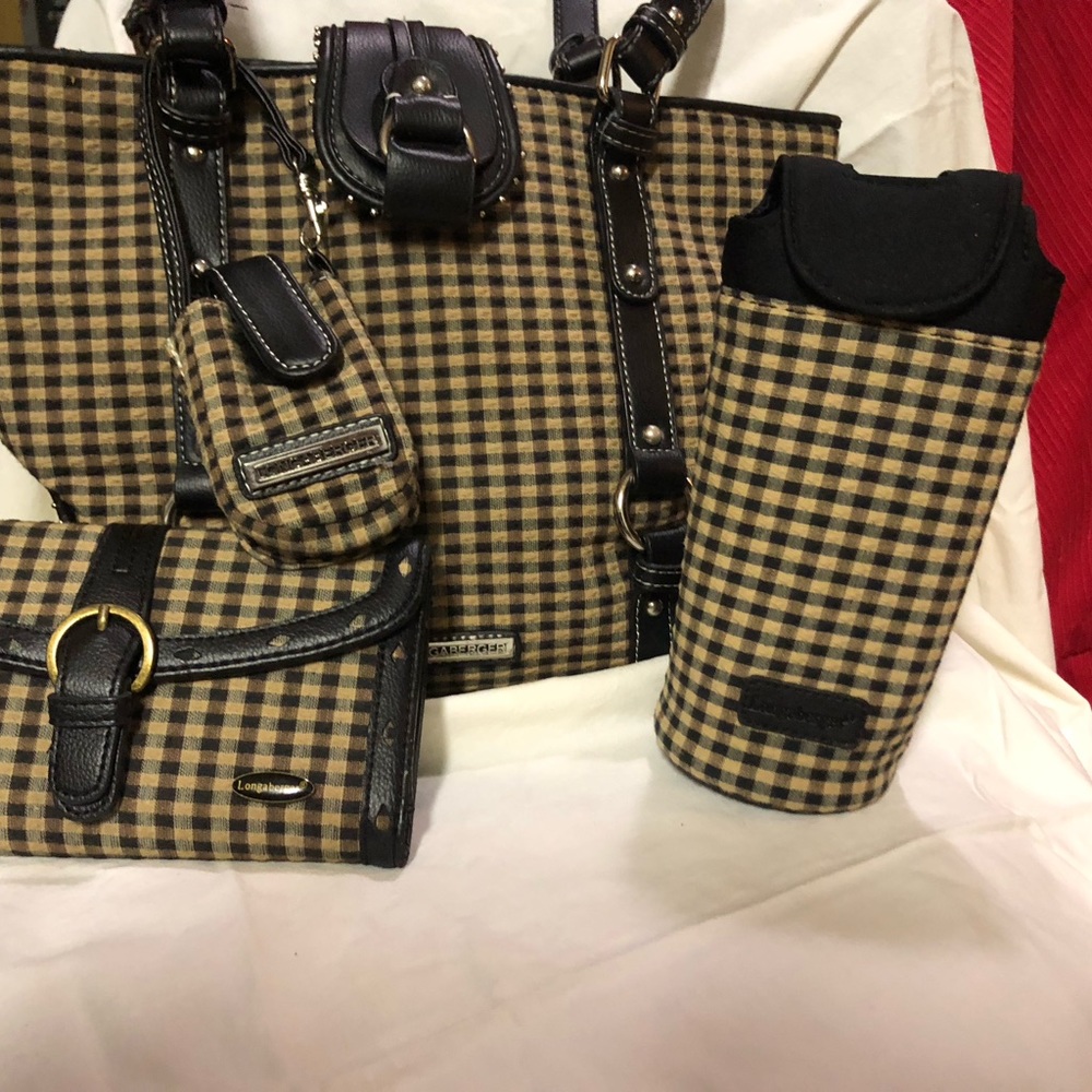 Longerberger purse